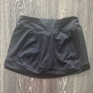 Black Athletic Skirt